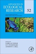 Cover: Trait-Based Ecology - From Structure to Function: Volume 52 - Academic Press