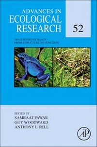 Enlarge image Cover: Trait-Based Ecology - From Structure to Function: Volume 52 - Academic Press