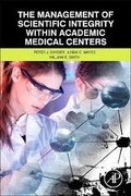 Cover: The Management of Scientific Integrity within Academic Medical Centers - Academic Press