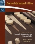 Cover: Strategic Management and Business Policy - Pearson