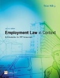 Cover: Employment Law in Context - FT Press