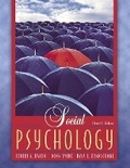 Cover: Social Psychology - Pearson