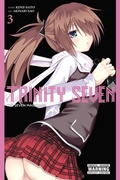 Cover: Trinity Seven, Vol. 3 - Yen Press