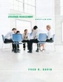 Cover: Strategic Management - Pearson