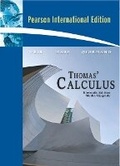 Cover: Thomas' Calculus, Media Upgrade - Pearson