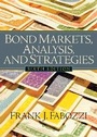 Cover: Bond Markets, Analysis and Strategies - Pearson
