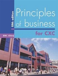Abbildung von: Principles of Business for CXC - Hodder Education