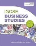 Cover: IGCSE Business Studies - Hodder Arnold