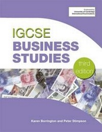 Abbildung von: IGCSE Business Studies - Hodder Arnold