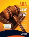 Cover: AQA Law for A2 - Hodder Education