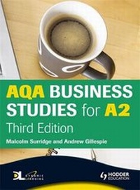 Abbildung von: AQA Business Studies for A2: WITH Dynamic Learning Student Edition - Hodder Education