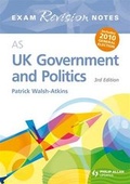 Cover: AS UK Government and Politics Exam Revision Notes - Philip Allan Updates