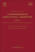 Cover: Advanced Mass Spectrometry for Food Safety and Quality: Volume 68 - Elsevier