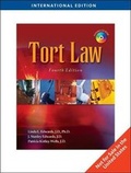 Cover: Tort Law for Legal Assistants - Delmar Cengage Learning