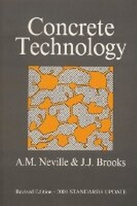 Enlarge image Cover: Concrete Technology - Longman Scientific and Technical