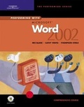Cover: Performing with Microsoft Word 2002: Comprehensive Course - Course Technology Inc