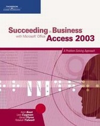 Abbildung von: Succeeding in Business with Microsoft Office Access 2003: A Problem-Solving Approach - Course Technology Inc