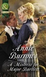 Cover: A Mistress For Major Bartlett - Mills & Boon