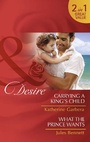 Cover: Carrying A King's Child - Mills & Boon