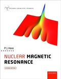 Cover: Nuclear Magnetic Resonance - Oxford University Press