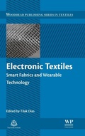 Cover: Electronic Textiles - Woodhead Publishing Ltd