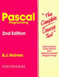 Abbildung von: Pascal Programming - Cengage Learning EMEA