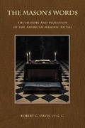 Cover: The Mason's Words - Robert G. Davis