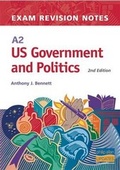 Cover: A2 US Government and Politics Exam Revision Notes - Philip Allan Updates