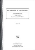 Cover: Early English Church Music: Six-part Masses v. 20 - Stainer & Bell Ltd