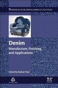 Cover: Denim - Woodhead Publishing Ltd