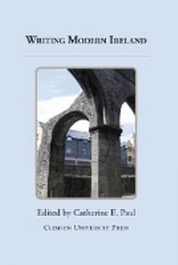 Enlarge image Cover: Writing Modern Ireland - Clemson University Digital Press