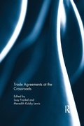 Cover: Trade Agreements at the Crossroads - Routledge