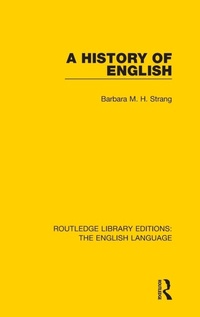 Enlarge image Cover: A History of English - Routledge