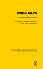 Cover: Word Maps - Routledge