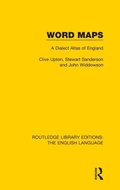 Cover: Word Maps - Routledge