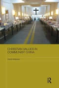 Cover: Christian Values in Communist China - Routledge