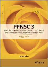 Abbildung von: Mass Spectra of Flavors and Fragrances of Natural and Synthetic Compounds - Wiley