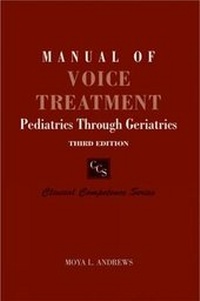 Abbildung von: Manual of Voice Treatment - Delmar Cengage Learning