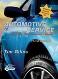 Cover: Automotive Service - Delmar Cengage Learning