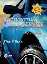 Enlarge image Cover: Automotive Service - Delmar Cengage Learning