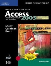 Abbildung von: Microsoft Office Access 2003 - Course Technology Inc