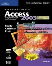 Abbildung von: Microsoft Office Access 2003 - Course Technology Inc