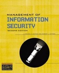 Cover: Management of Information Security - Delmar Cengage Learning