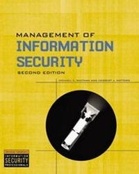 Enlarge image Cover: Management of Information Security - Delmar Cengage Learning