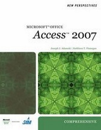 Abbildung von: New Perspectives on Microsoft Office Access 2007 - Course Technology Inc