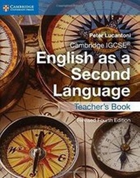 Enlarge image Cover: Cambridge IGCSE (R) English as a Second Language Teacher's Book - Cambridge University Press