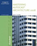Cover: Mastering AutoCAD Architecture 2008 - Delmar Cengage Learning
