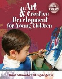 Enlarge image Cover: Art and Creative Development for Young Children - Delmar Cengage Learning