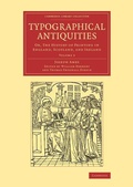 Cover: Typographical Antiquities - Cambridge University Press
