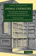 Cover: Animal Chemistry - Cambridge University Press